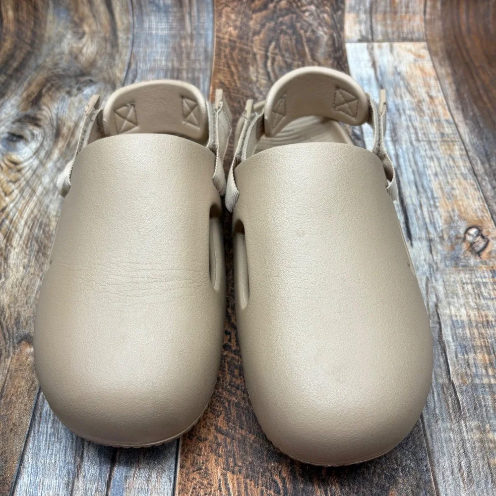 Nike Calm Mule Hemp Sesame Tan Mens Slip On Clog FB2185-200 Mens 6 Women 7